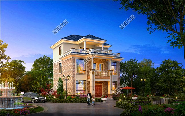 農村10×12房屋平面圖給你備好了，采光一流，生活在于享受