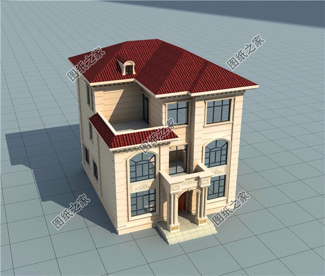 農村10×12房屋平面圖給你備好了，采光一流，生活在于享受