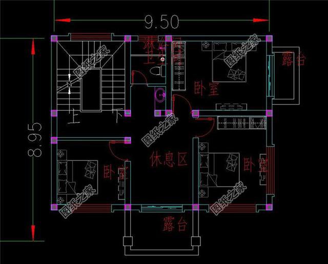 占地90平方三層自建房設(shè)計(jì)，小戶型不等于土氣，看看你就知道了
