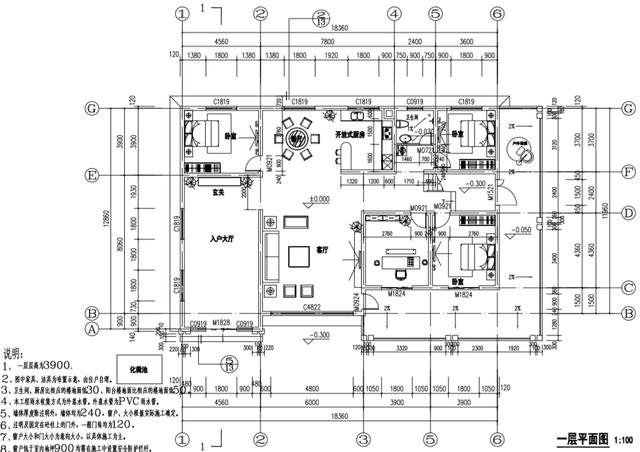 18×12米農(nóng)村自建房效果圖，為大戶型而生，心動不如行動