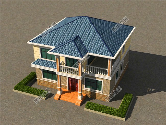 不用過于高大上，12×13二層房屋設計圖就是不錯的選擇，戶型合理