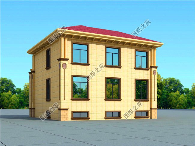 不用過于高大上，12×13二層房屋設計圖就是不錯的選擇，戶型合理