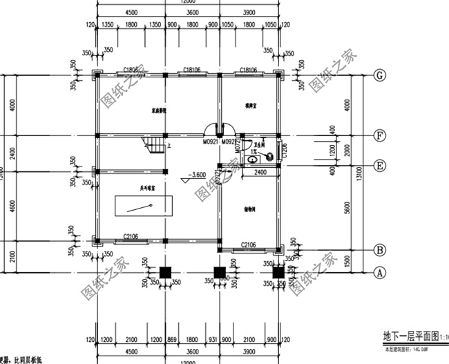 不用過于高大上，12×13二層房屋設計圖就是不錯的選擇，戶型合理