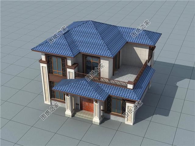 15萬之內的二層自建房設計圖，適合農村生活，不用借錢就能蓋