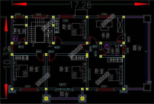 經典的四間三層樓農村樓房圖片，一輩子蓋一棟這樣的，值了！