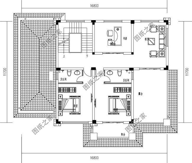 經典的四間三層樓農村樓房圖片，一輩子蓋一棟這樣的，值了！
