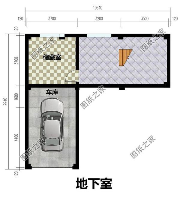 農村簡單大氣三層半樓房圖，是近五年最好的投資