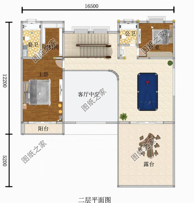 漂亮的農村自建二層普通房，寬敞明亮，夠住也不會顯得空曠