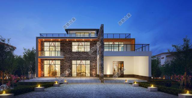 漂亮的農村自建二層普通房，寬敞明亮，夠住也不會顯得空曠