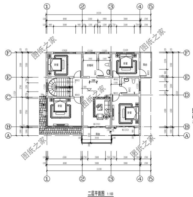 漂亮的農村自建二層普通房，寬敞明亮，夠住也不會顯得空曠