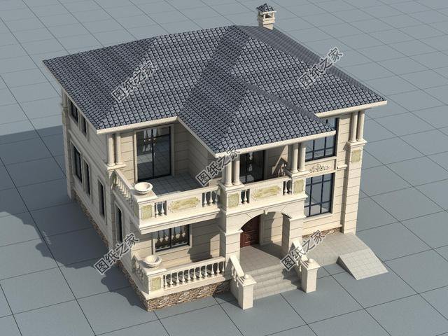 15萬元左右的農村別墅，經濟又劃算，含效果圖和戶型圖