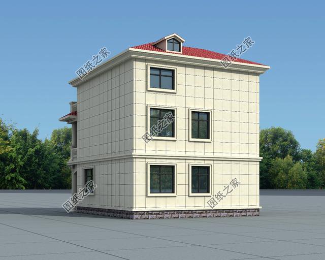 15萬元左右的農村別墅，經濟又劃算，含效果圖和戶型圖