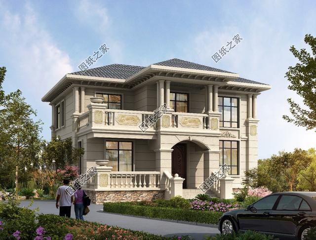 15萬元左右的農村別墅，經濟又劃算，含效果圖和戶型圖