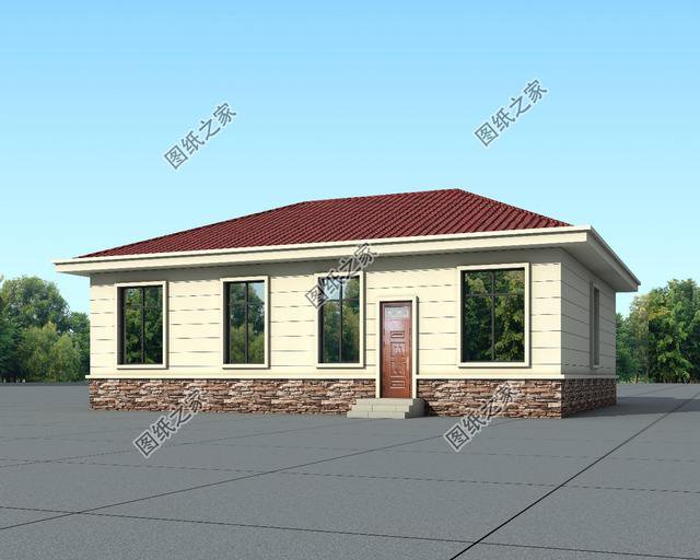 15萬元左右的農村別墅，經濟又劃算，含效果圖和戶型圖