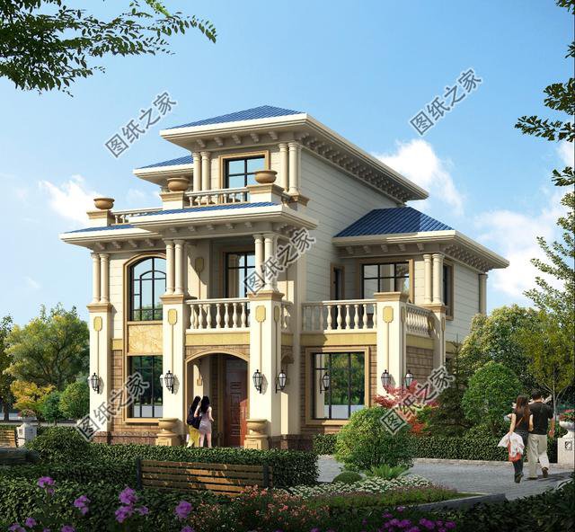 農村三層樓房設計圖，建房是大事，可不能馬虎