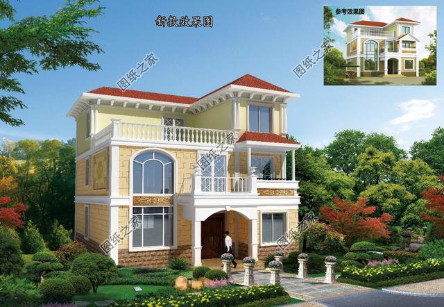 農村三層樓房設計圖，建房是大事，可不能馬虎