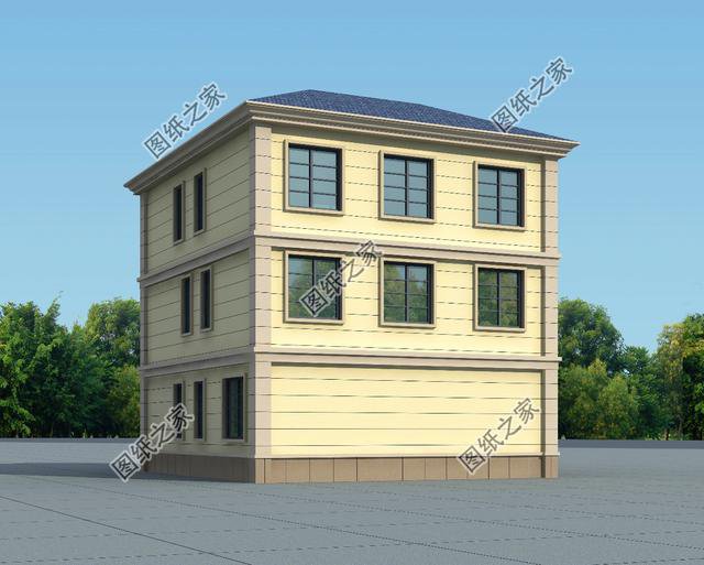 南方農(nóng)村正三間房設(shè)計(jì)圖，簡(jiǎn)單實(shí)用，農(nóng)村自建好選擇