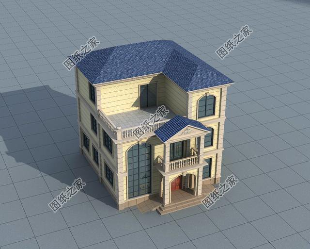 南方農(nóng)村正三間房設(shè)計(jì)圖，簡(jiǎn)單實(shí)用，農(nóng)村自建好選擇