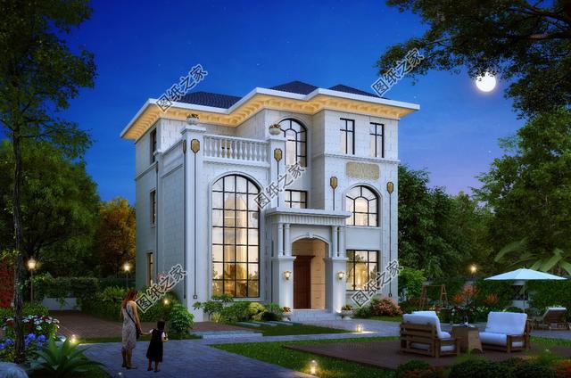 2026年新款別墅圖，造價30萬，建不建房都看一下，蓋好全村人都來賀喜