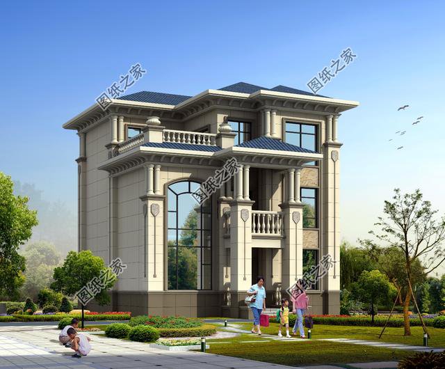 2026年新款別墅圖，造價30萬，建不建房都看一下，蓋好全村人都來賀喜