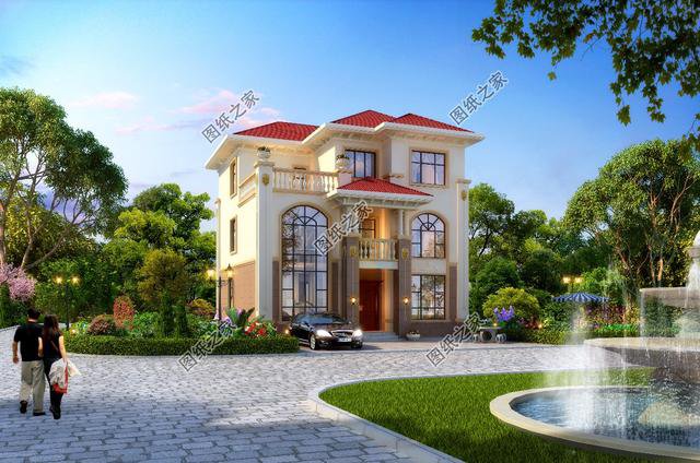 120平方自建戶型圖，挑一款回家建，選好圖紙建房如此的簡單