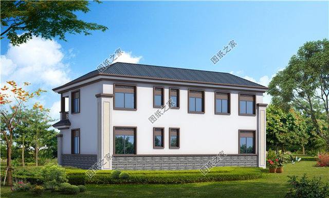 2026年新款自建房戶型圖，簡單實用，回鄉建房的佳選