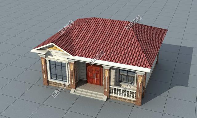 農村一層平房圖片，適合養老，經濟實惠，十五萬就能蓋成