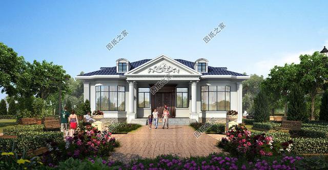 農村一層平房圖片，適合養老，經濟實惠，十五萬就能蓋成