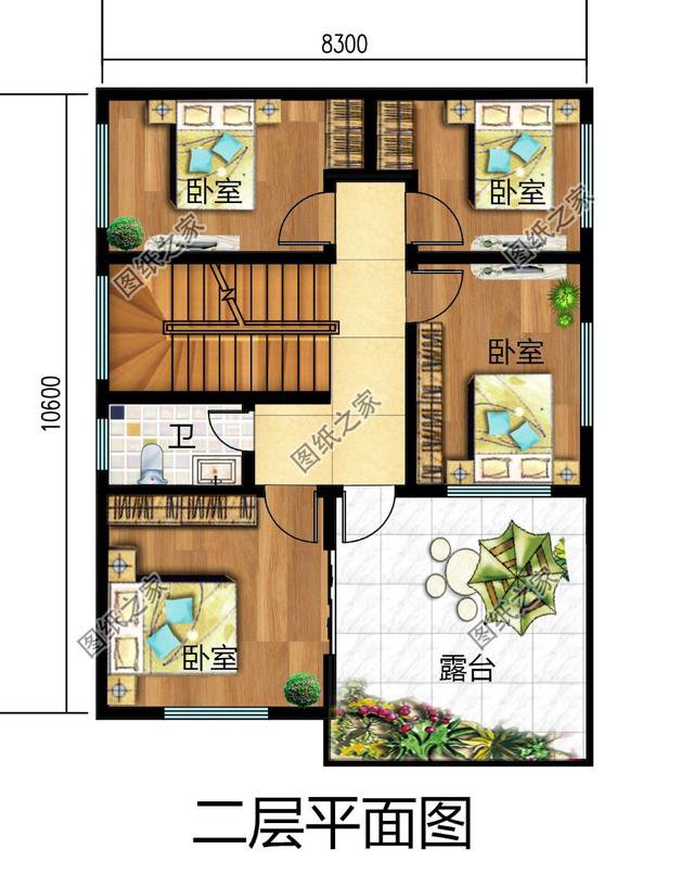 九十平米農村房屋圖，家里地小的，現在不建還等何時