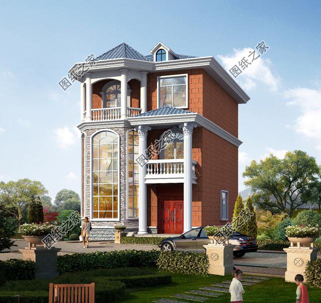 九十平米農村房屋圖，家里地小的，現在不建還等何時