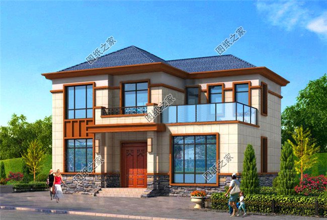 農(nóng)村口袋里錢(qián)不多，建房就看這五套戶型，預(yù)算20萬(wàn)農(nóng)村建房設(shè)計(jì)圖