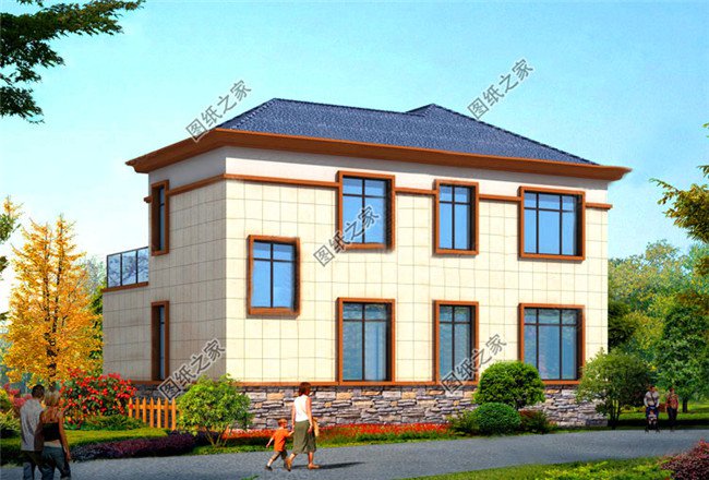 農(nóng)村口袋里錢(qián)不多，建房就看這五套戶型，預(yù)算20萬(wàn)農(nóng)村建房設(shè)計(jì)圖