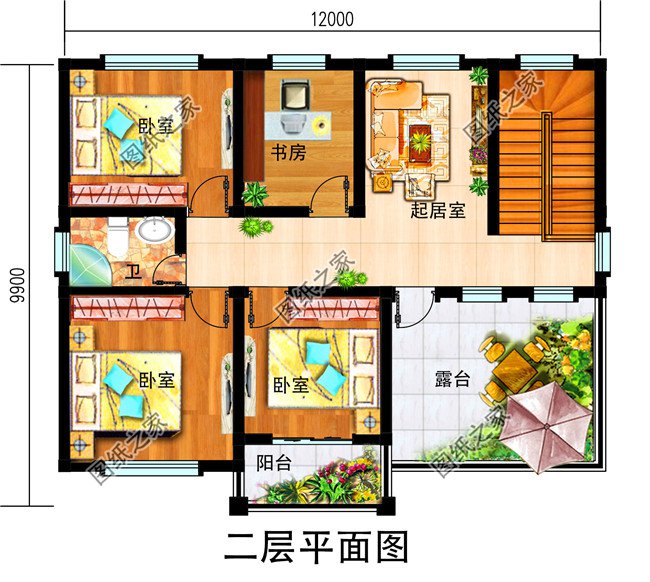 農(nóng)村口袋里錢(qián)不多，建房就看這五套戶型，預(yù)算20萬(wàn)農(nóng)村建房設(shè)計(jì)圖