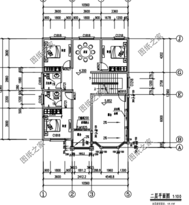 精選5套2026農村新款別墅圖帶地下室戶型設計圖，各種風格都有，好看又實用
