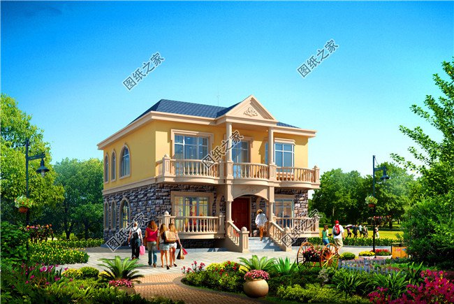 精選5套2026農村新款別墅圖帶地下室戶型設計圖，各種風格都有，好看又實用