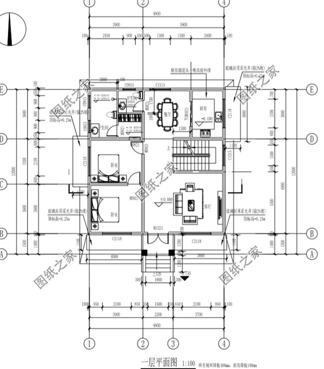 精選5套2026農村新款別墅圖帶地下室戶型設計圖，各種風格都有，好看又實用