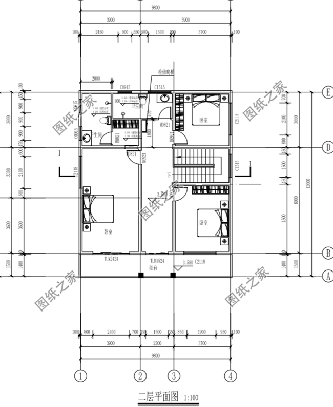 精選5套2026農村新款別墅圖帶地下室戶型設計圖，各種風格都有，好看又實用