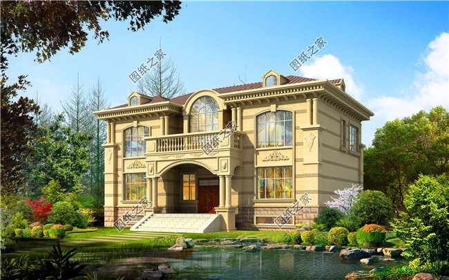 精選5套2026農村新款別墅圖帶地下室戶型設計圖，各種風格都有，好看又實用