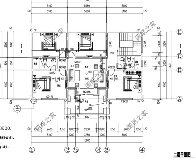 精選5套2026農村新款別墅圖帶地下室戶型設計圖，各種風格都有，好看又實用