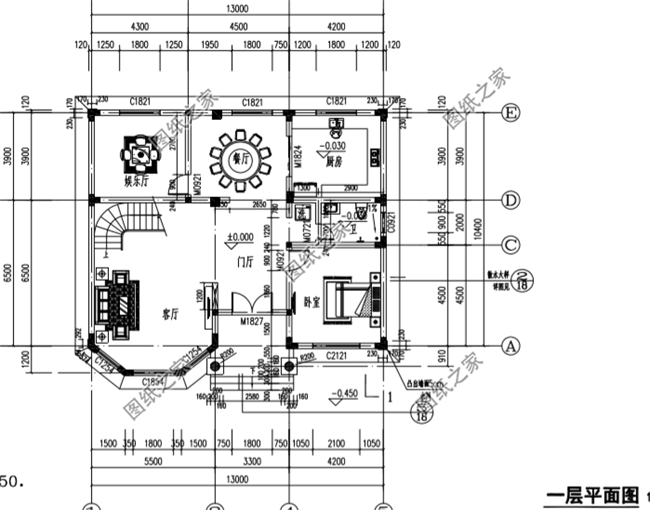 獨棟三層別墅這樣建，絕對沒有人敢說你土，奢華大氣，圖紙快快收藏好