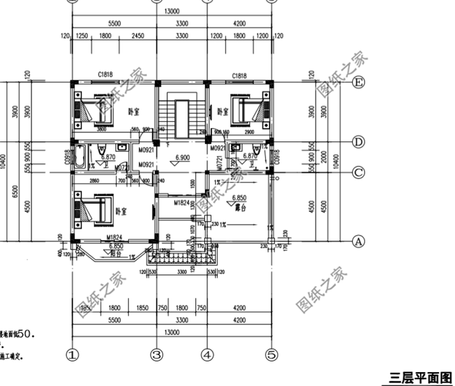 獨棟三層別墅這樣建，絕對沒有人敢說你土，奢華大氣，圖紙快快收藏好