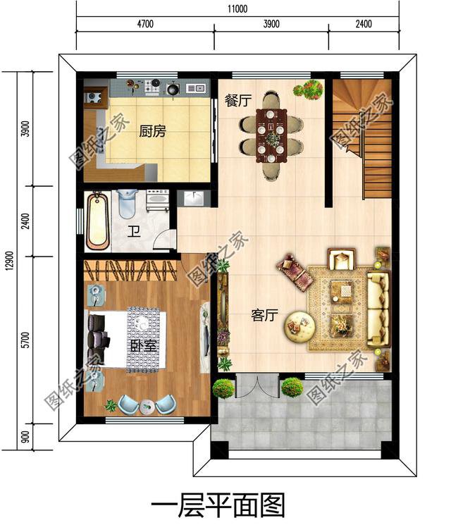 農村簡單二層自建房，80后建房首選，鄰居紛紛來圍觀