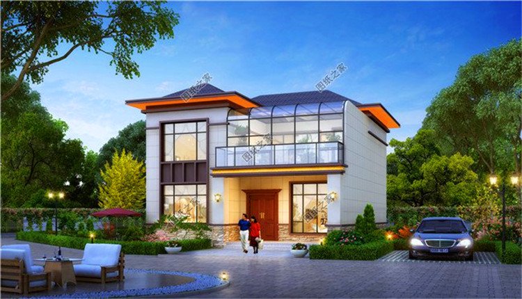 4款磚混二層別墅圖，建房師傅都說好，每款都是精品，住農(nóng)村就是好