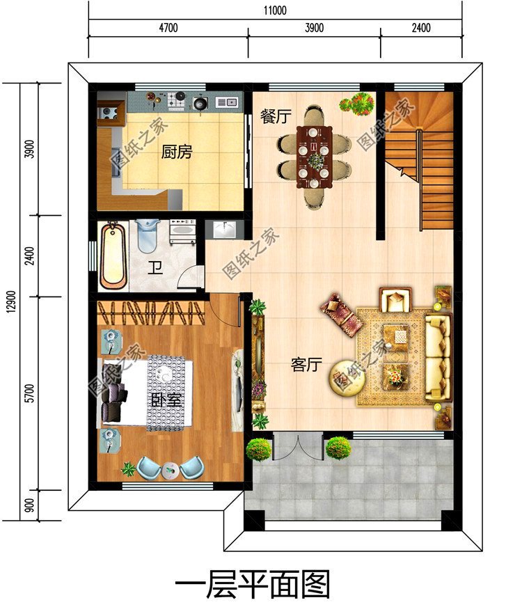 4款磚混二層別墅圖，建房師傅都說好，每款都是精品，住農(nóng)村就是好