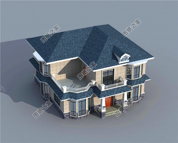 4款磚混二層別墅圖，建房師傅都說好，每款都是精品，住農(nóng)村就是好