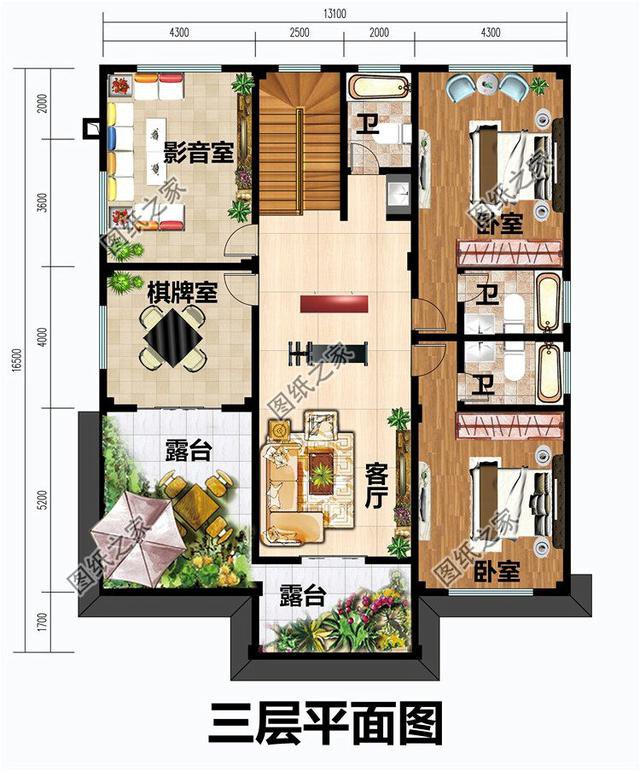 漂亮的獨棟三層別墅，每一款都是值得建的好房子，看看喜歡哪一款