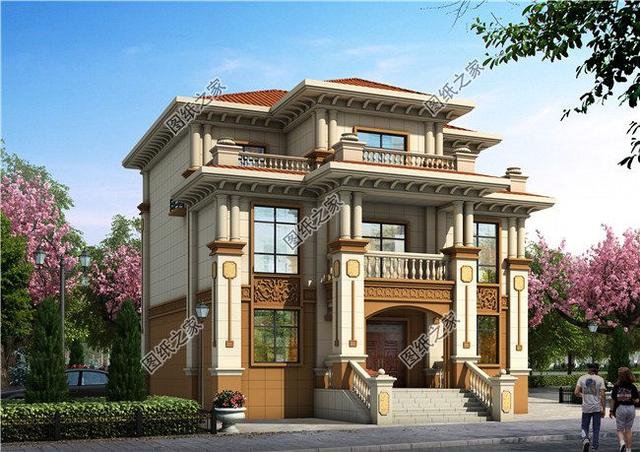 漂亮的獨棟三層別墅，每一款都是值得建的好房子，看看喜歡哪一款