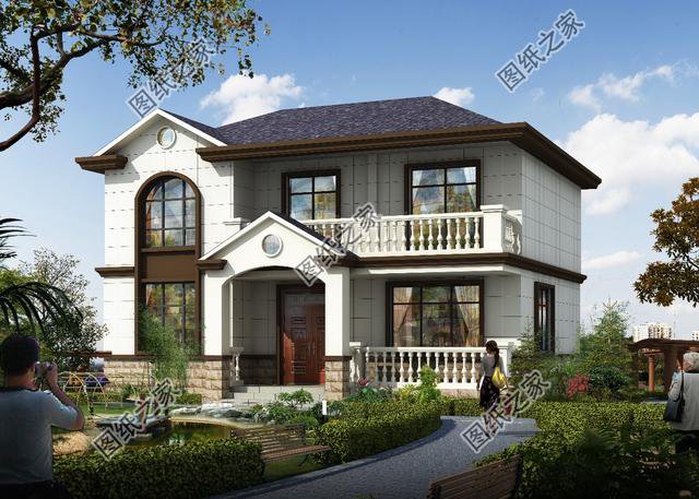 80平米到90平米農(nóng)村二層別墅設(shè)計圖，小戶型專屬