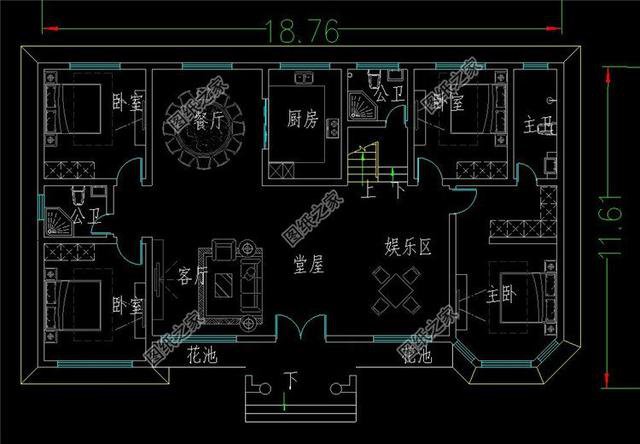 一層怎么蓋房最漂亮？推薦五款不同風格的設計圖，一層建房不用愁