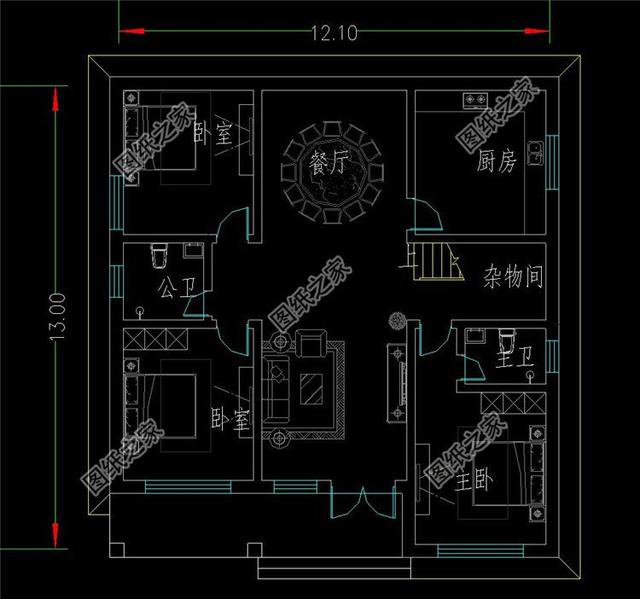 一層怎么蓋房最漂亮？推薦五款不同風格的設計圖，一層建房不用愁